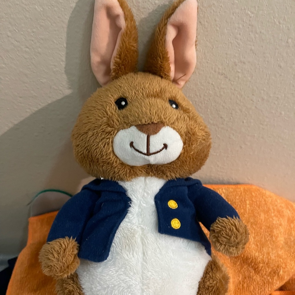 Plush Bunny Rabbit - Peter Rabbit -
